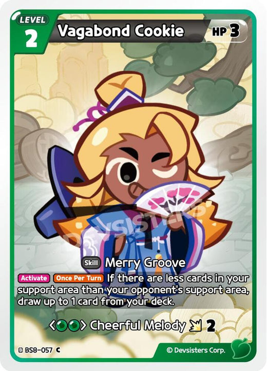 Vagabond Cookie BS8-057 Common