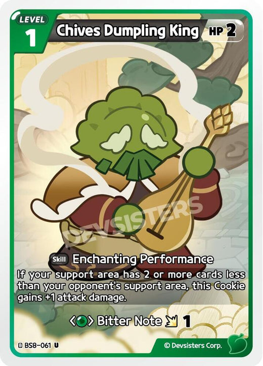 Chives Dumpling King BS8-061 Uncommon