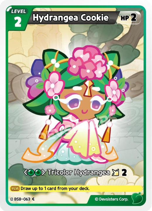 Hydrangea Cookie BS8-063 Common