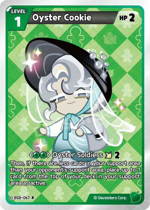 Oyster Cookie BS8-067 Rare Foil