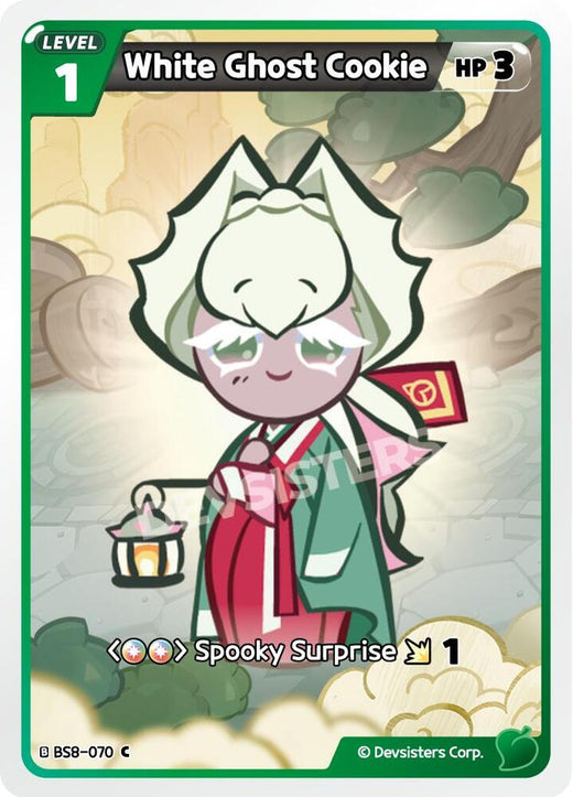 White Ghost Cookie BS8-070 Common