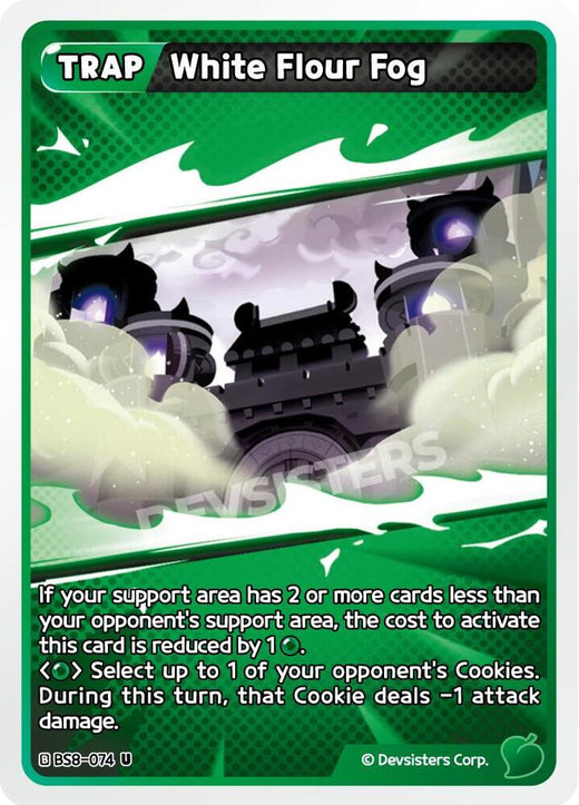 White Flour Fog BS8-074 Uncommon