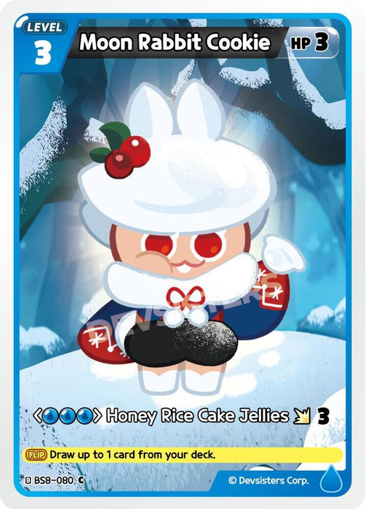Moon Rabbit Cookie BS8-080 Common
