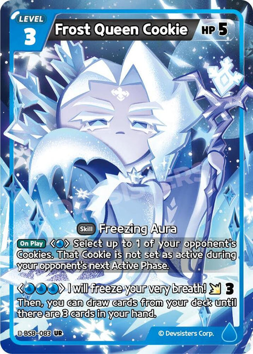 Frost Queen Cookie BS8-083 Ultra Rare Foil