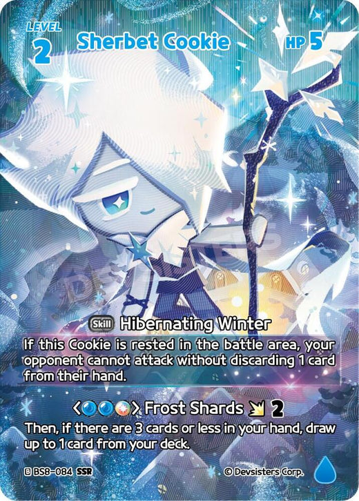 Sherbet Cookie (SSR) BS8-084 Secret Super Rare