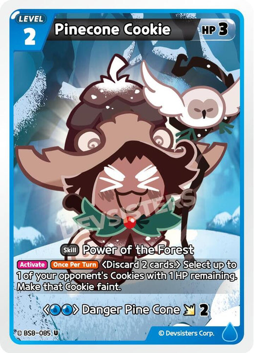 Pinecone Cookie BS8-085 Uncommon