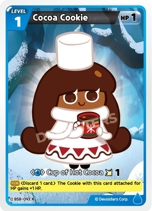 Cocoa Cookie BS8-093 Common
