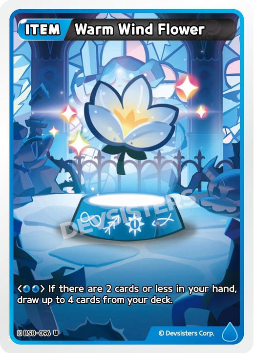 Warm Wind Flower BS8-096 Uncommon
