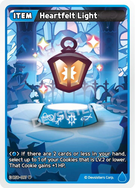 Heartfelt Light BS8-097 Uncommon