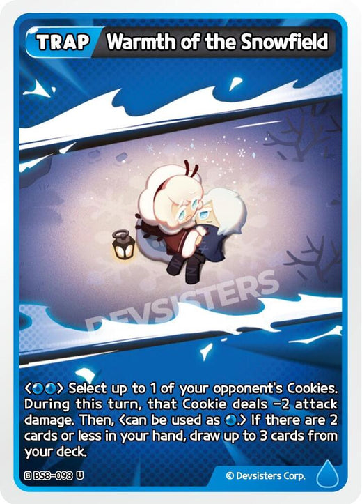 Warmth of the Snowfield BS8-098 Uncommon