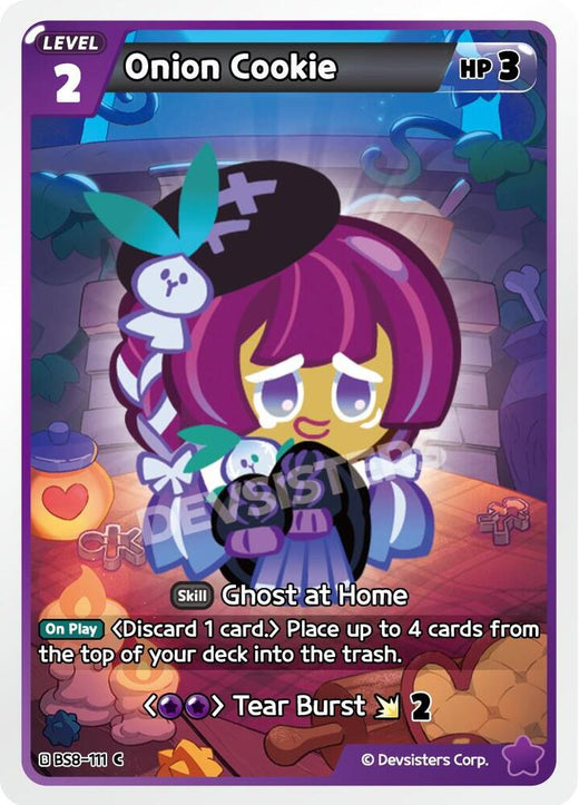 Onion Cookie BS8-111 Common