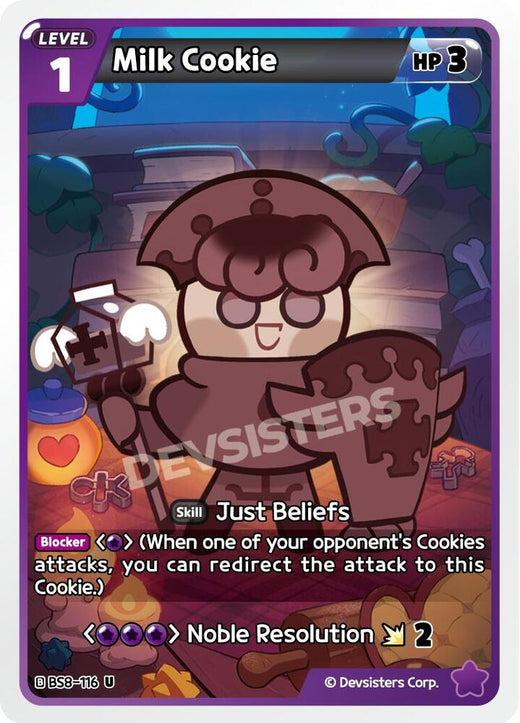 Milk Cookie (116) BS8-116 Uncommon