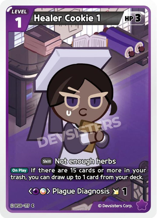 Healer Cookie 1 BS8-117 Common