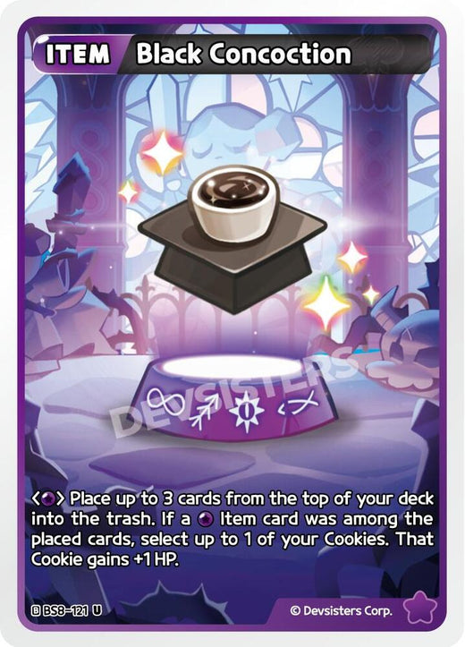 Black Concoction BS8-121 Uncommon