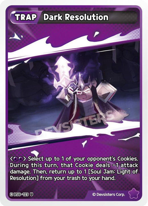 Dark Resolution BS8-123 Uncommon