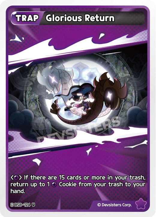 Glorious Return BS8-124 Uncommon