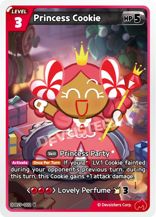 Princess Cookie (Ver. 1) BS9-002 Uncommon
