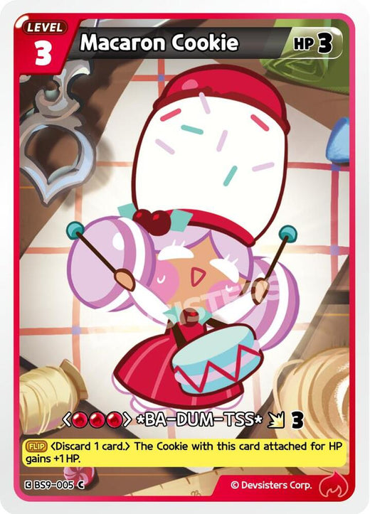 Macaron Cookie (Ver. 2) BS9-005 Common