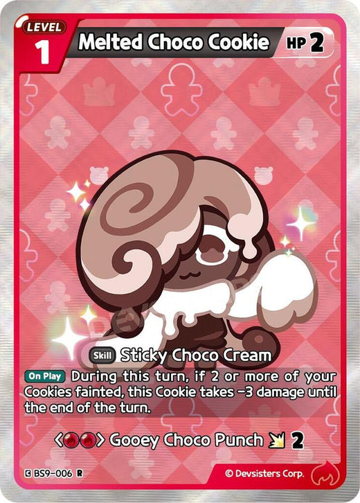 Melted Choco Cookie BS9-006 Rare Foil