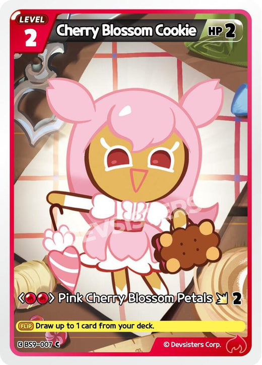 Cherry Blossom Cookie (Ver. 1) BS9-007 Common