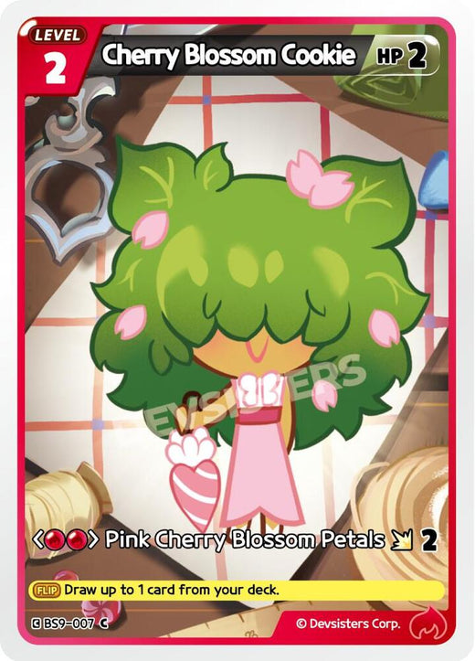 Cherry Blossom Cookie (Ver. 2) BS9-007 Common