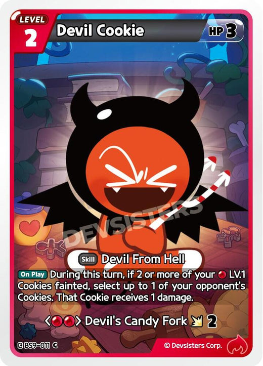 Devil Cookie BS9-011 Common