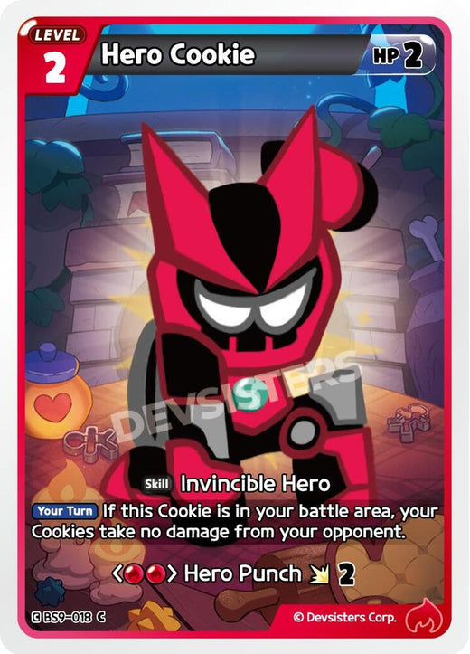 Hero Cookie BS9-018 Common