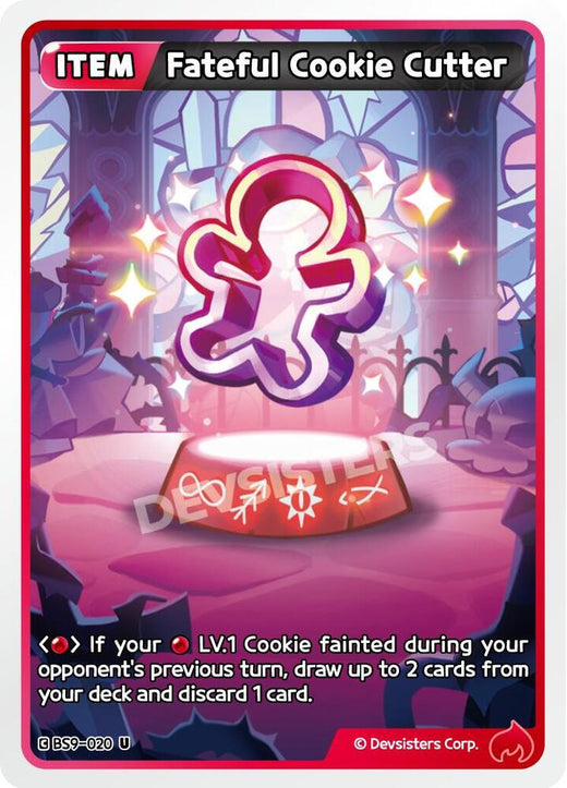 Fateful Cookie Cutter BS9-020 Uncommon