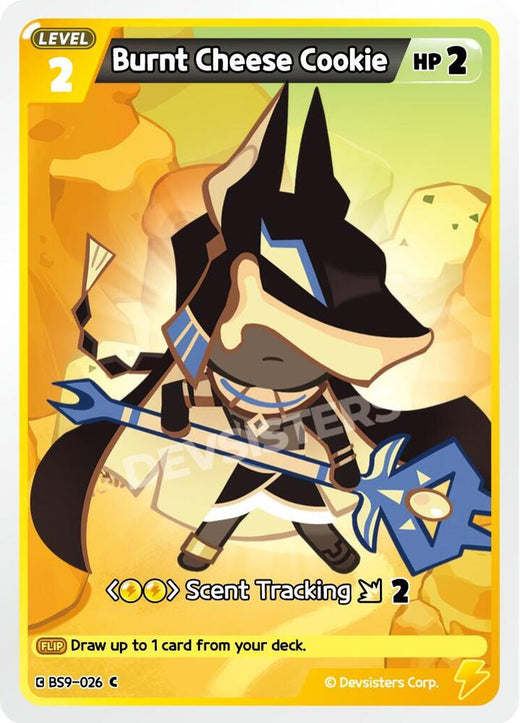 Burnt Cheese Cookie (Ver. 1) BS9-026 Common