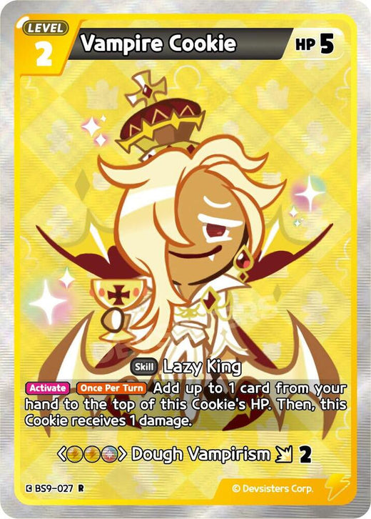 Vampire Cookie BS9-027 Rare Foil
