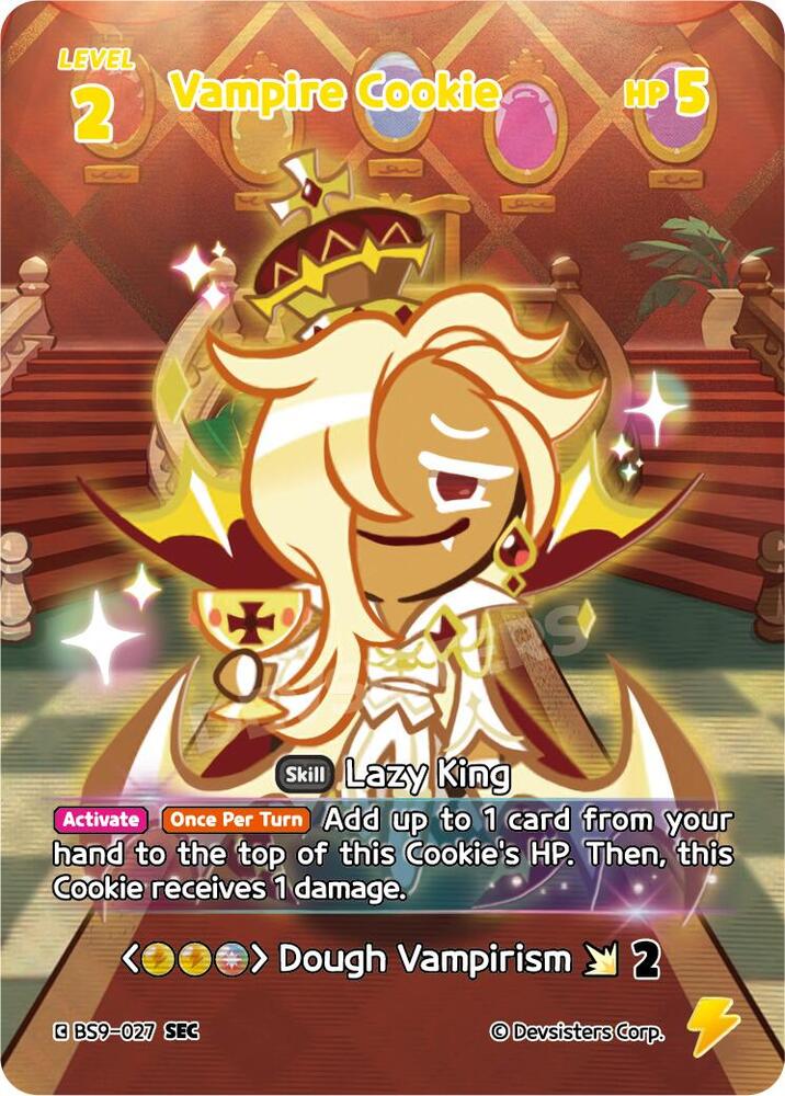 CookieRun: Braverse TCG: A Game of Truth and Deceit Singles 3/4