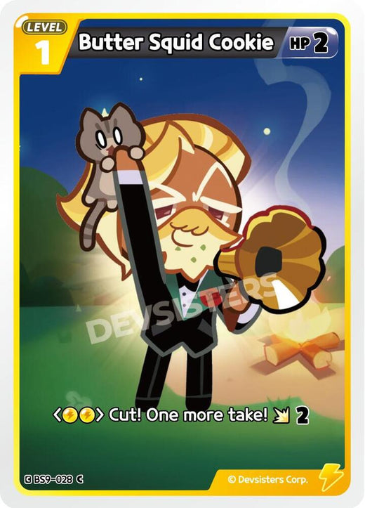 Butter Squid Cookie BS9-028 Common