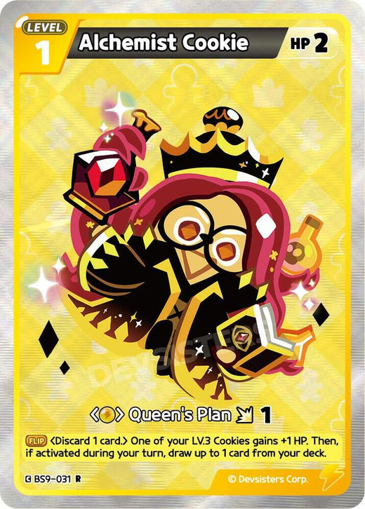 Alchemist Cookie BS9-031 Rare Foil