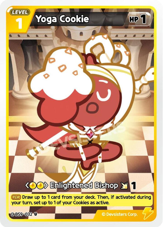 Yoga Cookie BS9-032 Uncommon