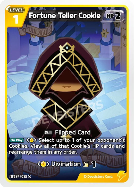 Fortune Teller Cookie BS9-034 Common