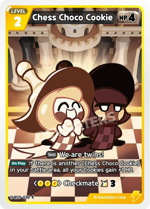 Chess Choco Cookie BS9-038 Common