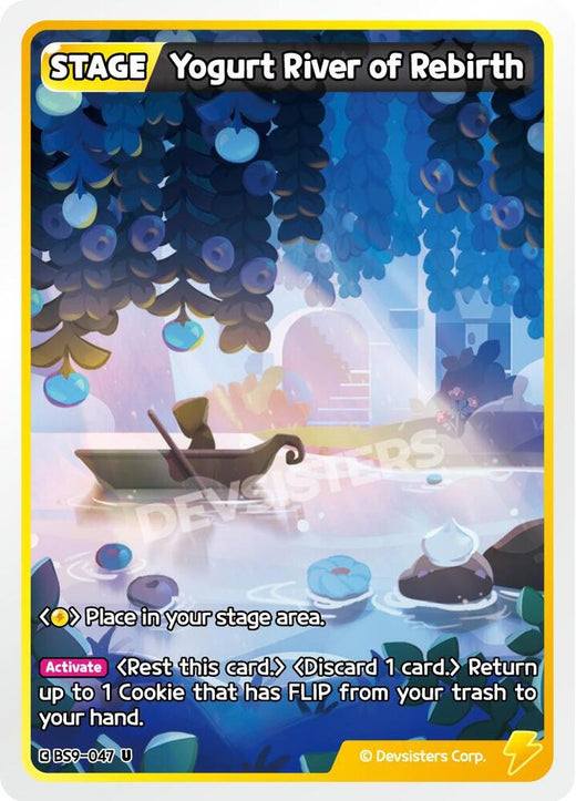 Yogurt River of Rebirth BS9-047 Uncommon