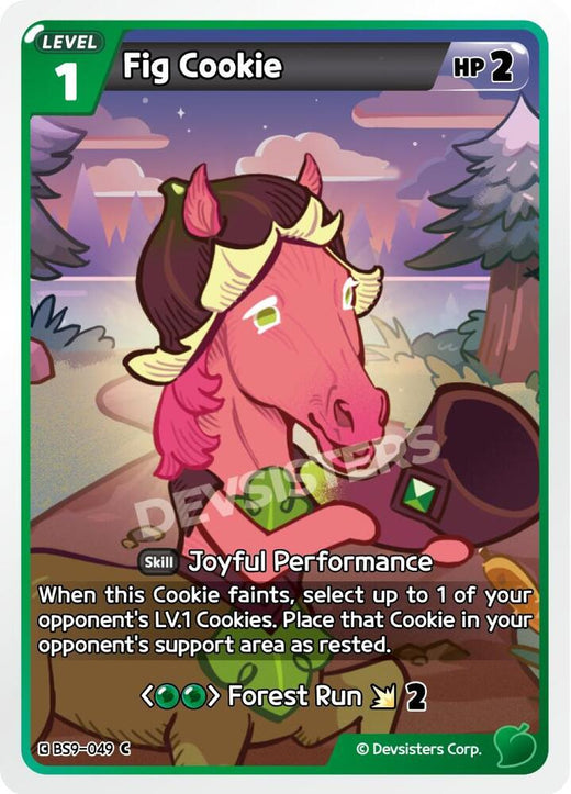 Fig Cookie (Ver. 2) BS9-049 Common