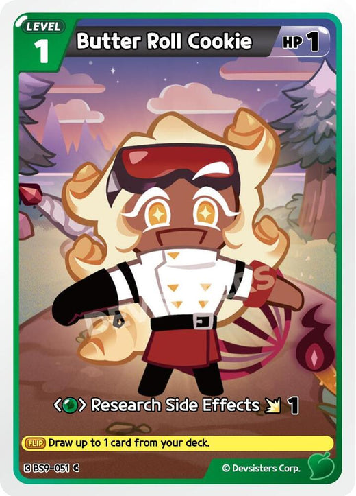 Butter Roll Cookie (Ver. 1) BS9-051 Common