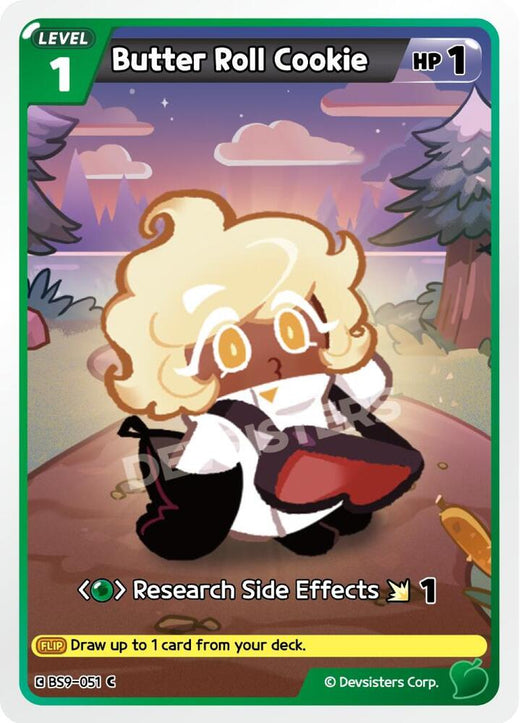 Butter Roll Cookie (Ver. 2) BS9-051 Common
