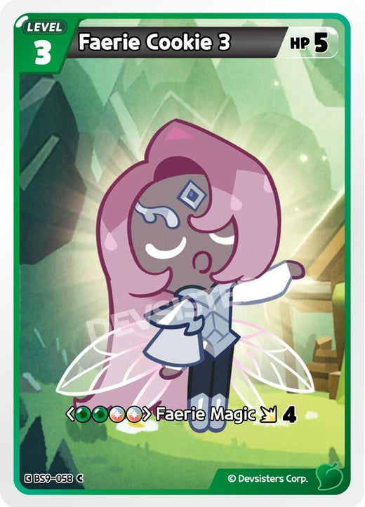 Faerie Cookie 3 BS9-058 Common