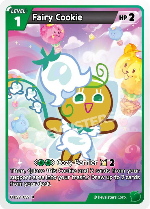 Fairy Cookie BS9-059 Uncommon