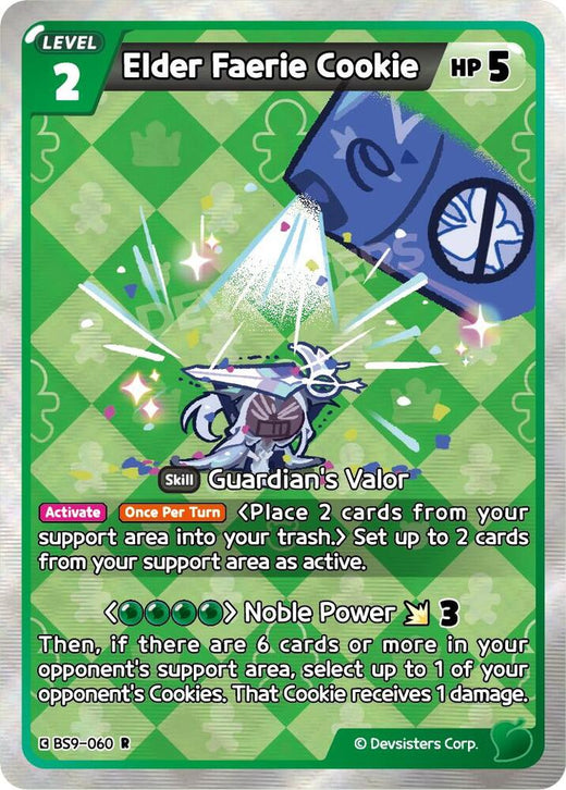 Elder Faerie Cookie (Ver. 1) BS9-060 Rare Foil