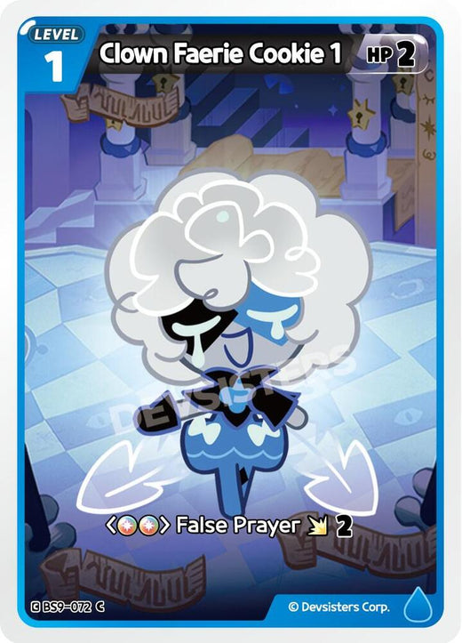 Clown Faerie Cookie 1 BS9-072 Common