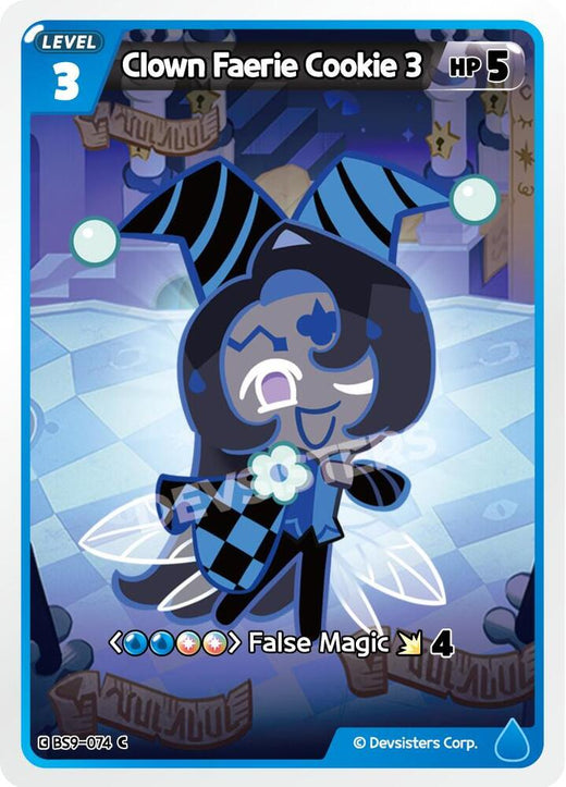 Clown Faerie Cookie 3 BS9-074 Common