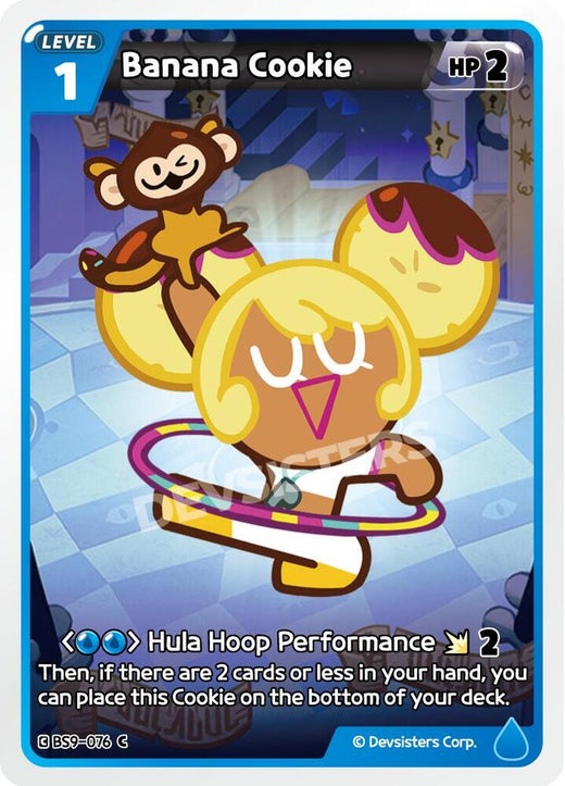 Banana Cookie BS9-076 Common