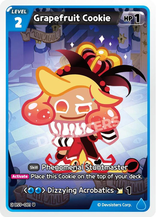 Grapefruit Cookie BS9-081 Uncommon