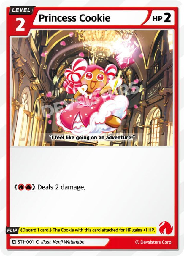 CookieRun: Braverse TCG: Starter Deck Assortment 1 Singles 1/2