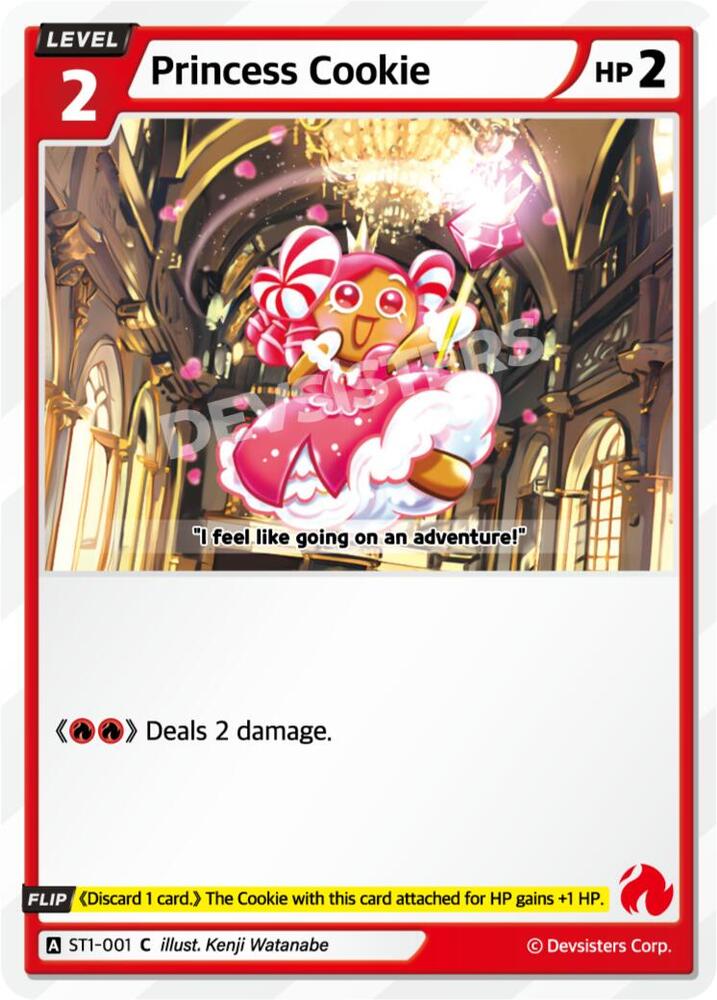 CookieRun: Braverse TCG: Starter Deck Assortment 1 Singles 1/2