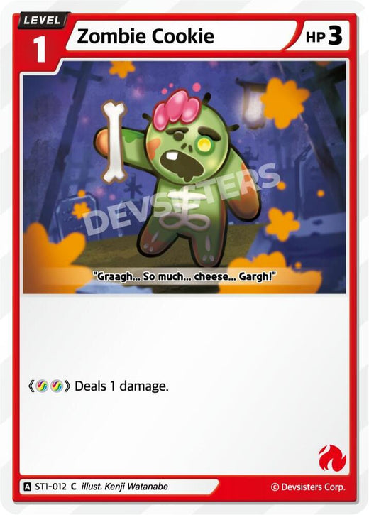 Zombie Cookie ST1-012 Common